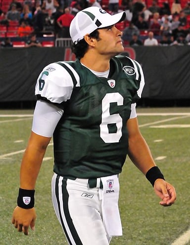 Which NFL team drafted Mark Sanchez first?