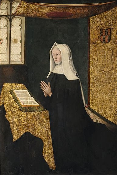 How is Lady Margaret Beaufort related to King Henry VII?
