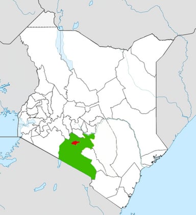 What is the population of Nairobi according to the 2019 census?