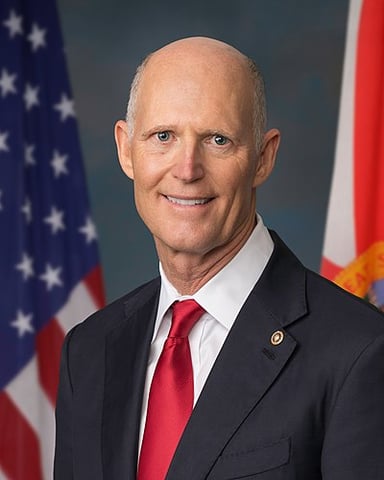 Is Rick Scott running for reelection in 2024?