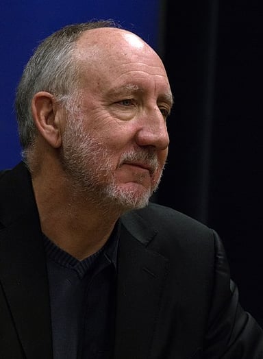 On which album did Pete Townshend not play?