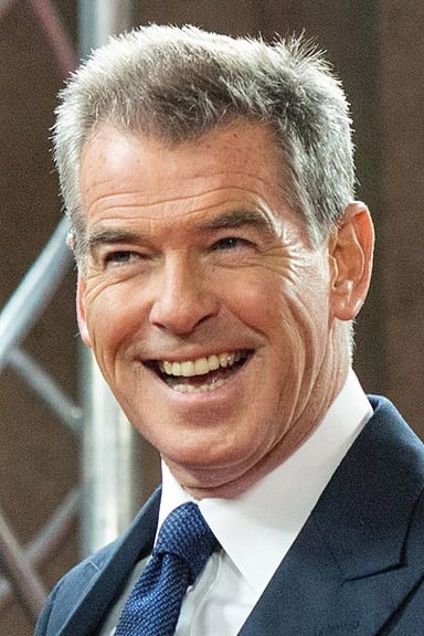 In which television series did Pierce Brosnan rise to popularity?