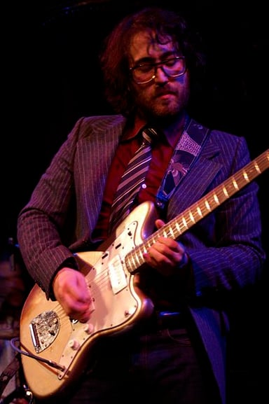 Sean Lennon has performed live with which iconic rock band?