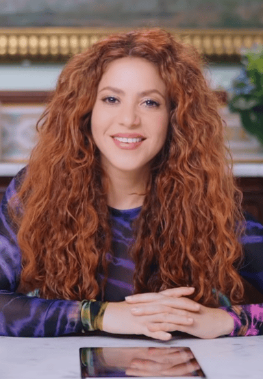 What is Shakira's native language?