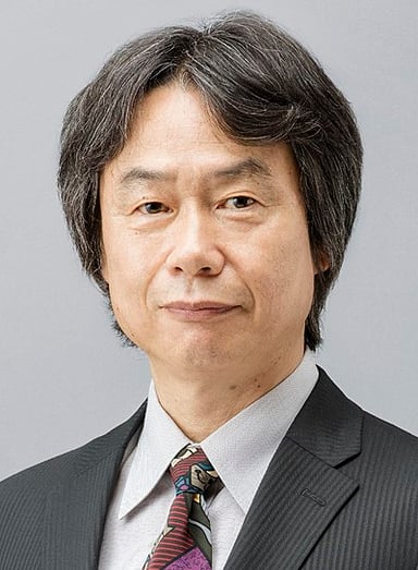 When was Shigeru Miyamoto born?