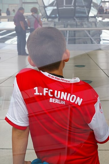In which season did 1. FC Union Berlin qualify for the Champions League for the first time?