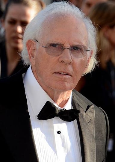 Bruce Dern starred alongside which actor in "The Cowboys"?