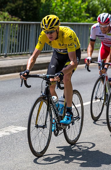What was Chris Froome's first recognized multi-stage race win?