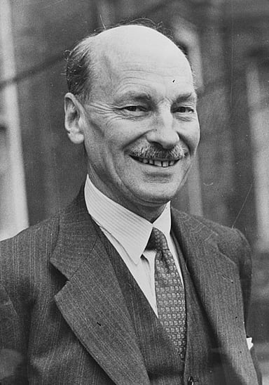 Where is Clement Attlee buried?