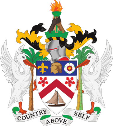 When did Saint Kitts and Nevis gain independence?