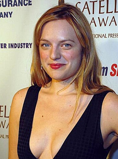 Elisabeth Moss produced what television show?