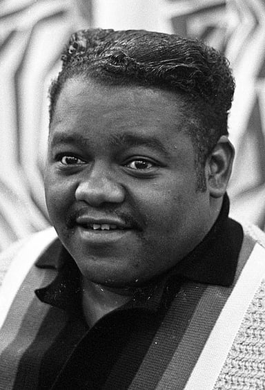 "Ain't That a Shame" was a hit for Fats Domino in which year?