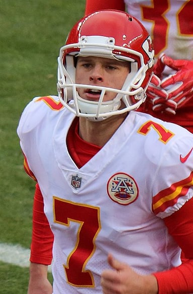 What team does Harrison Butker play for?