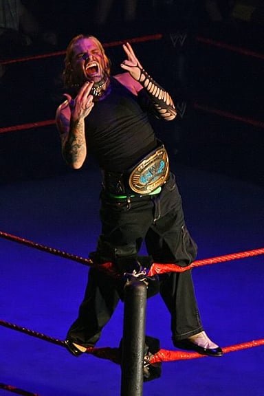 What is the age of Jeff Hardy?