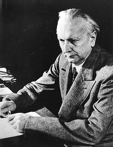 In what year was Karl Jaspers born?