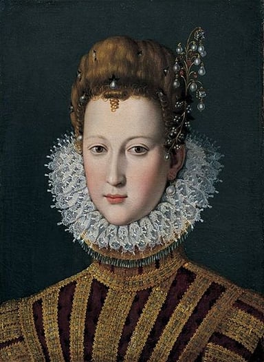 What is the name of Marie de' Medici's son?
