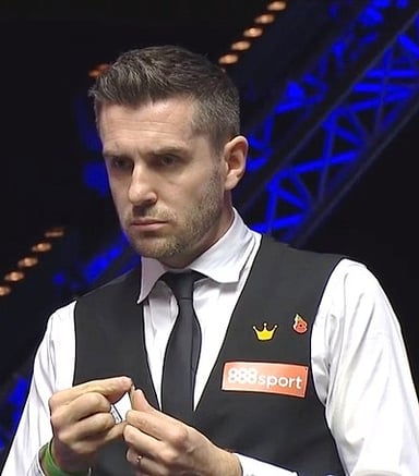 When did Mark Selby first become world number one in snooker?