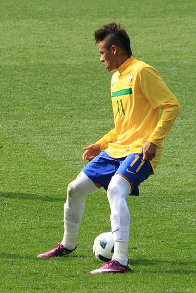 What position does Neymar play?