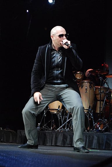 What is the name of Pitbull's 2019 album?