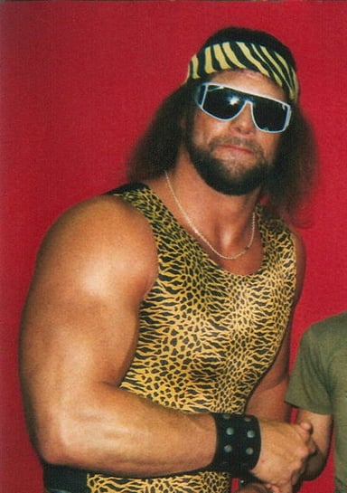 What was Randy Savage's signature catchphrase?