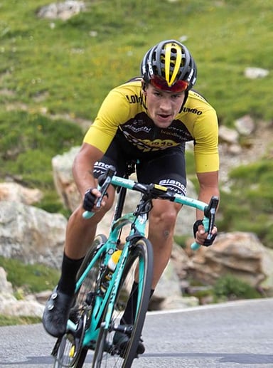 Which accident location prompted Roglič to switch to cycling?