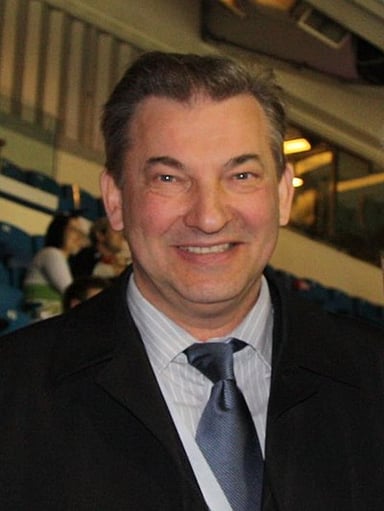 Is Vladislav Tretiak the current president of the Ice Hockey Federation of Russia?