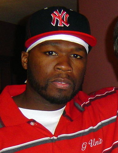 Where was 50 Cent educated?