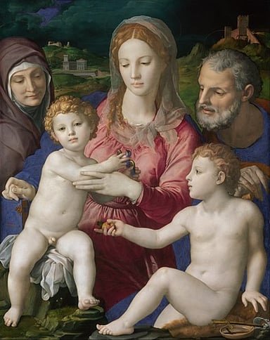 What year was Bronzino born in?
