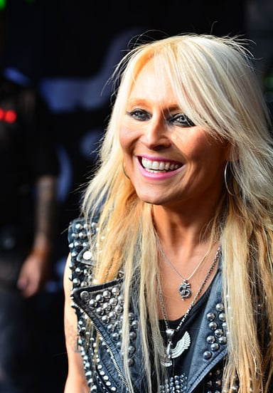 Who is Doro's long-time bassist?