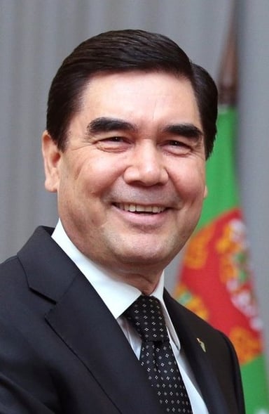 When was Gurbanguly Berdimuhamedow born?
