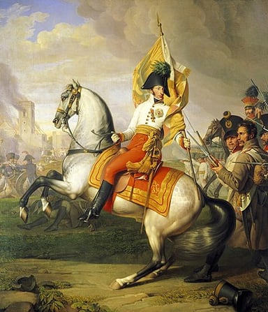 What year did Charles see his last significant action in the Napoleonic Wars?