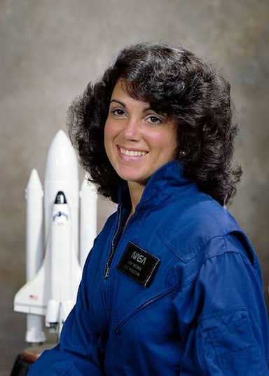 At what age was Judith Resnik selected by NASA as a mission specialist?