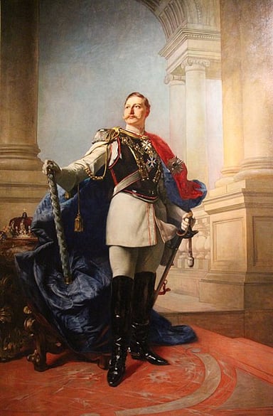 When was Wilhelm II born?