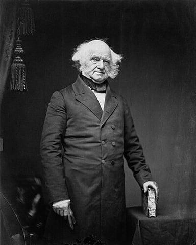 Which of the following is married or has been married to Martin Van Buren?