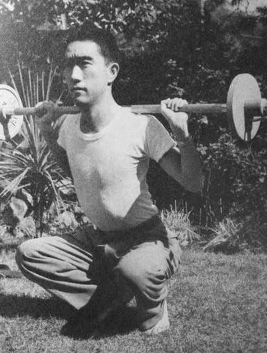 What was Yukio Mishima's profession before becoming an author?