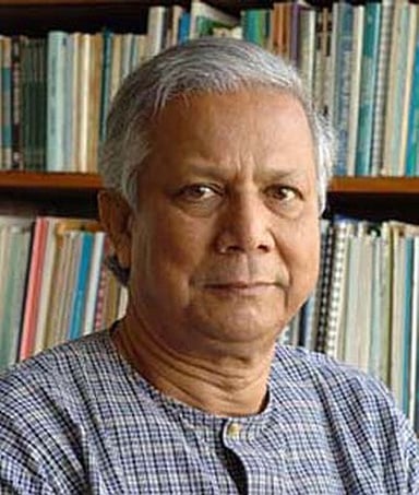 When was Muhammad Yunus awarded the Honorary Doctorate Of The National University Of San Marcos?