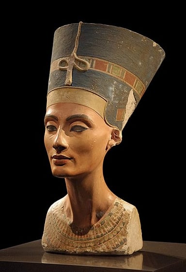 Nefertiti and her husband are known to have reigned during which time in Egyptian history?