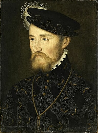 What was the name of the military unit Francis, Duke of Guise, created in 1554?