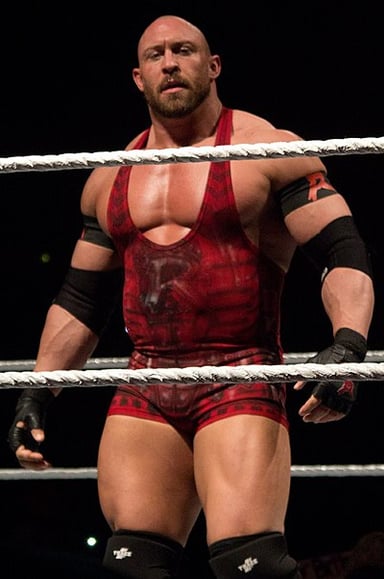 What is Ryback's real first name?