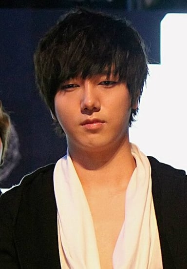 Is Yesung the only singer in his family?