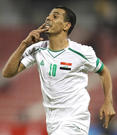 Which year did Younis Mahmoud first score in an AFC Asian Cup tournament?