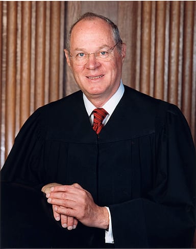 Which case did Kennedy author the majority opinion in regarding same-sex marriage?