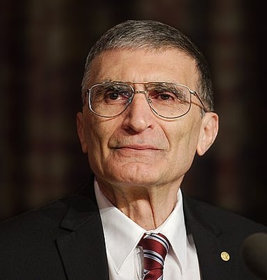What academic title does Aziz Sancar currently hold?