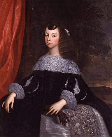 Which of Charles II's mistresses served Catherine?