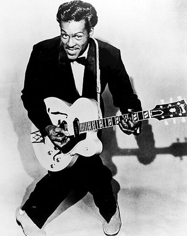 What is the first name that Chuck Berry was given at birth?