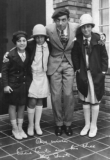 What is Eddie Cantor's real name?
