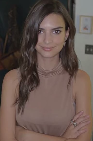 Which organization does Emily Ratajkowski support as a spokesperson for women's health issues?