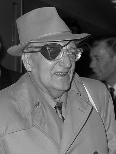 Which movie was Fritz Lang's Hollywood debut?