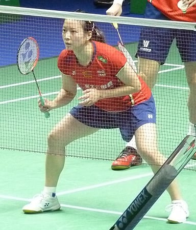 Did she win the Female Player of the Year by BWF in 2021?