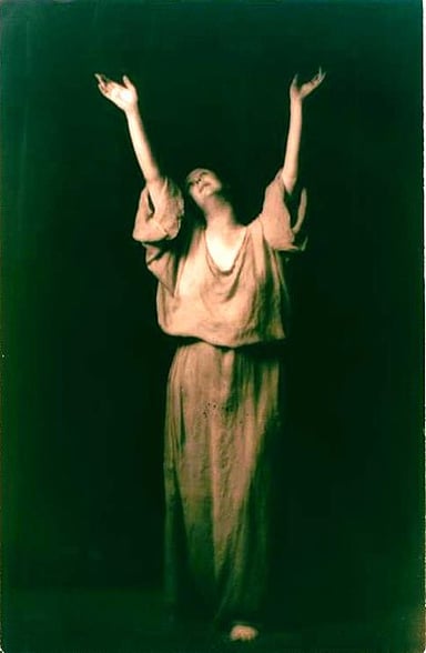 In what year was Isadora Duncan born?